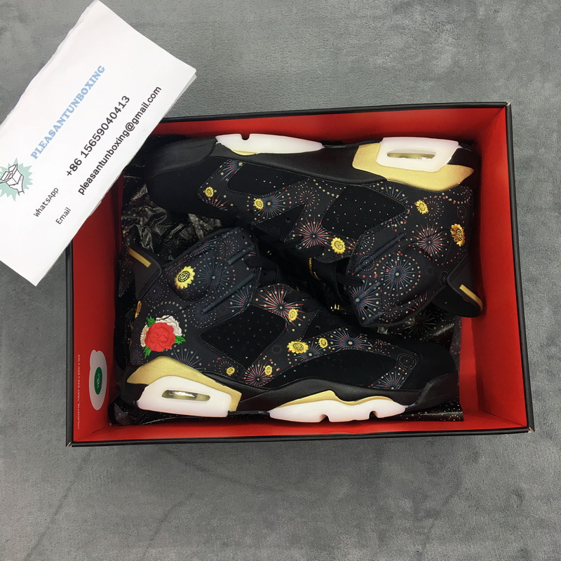 Authentic Air Jordan 6 Chinese New Year